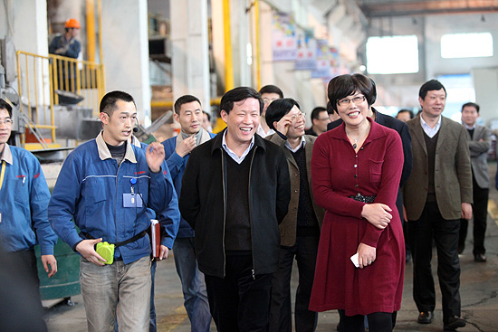 省發改委主任孫景淼來ku娛樂真人體育平臺下載視察調研