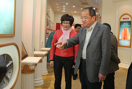 紹興市委副書記、代市長俞志宏來ku娛樂真人體育平臺下載調研