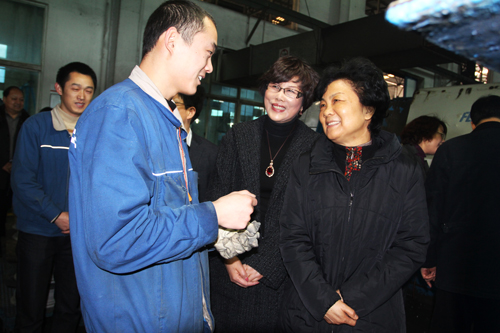 省政協主席喬傳秀來ku娛樂真人體育平臺下載調研