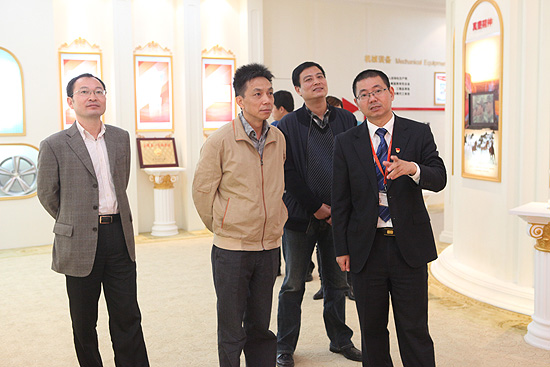 河北省工商局副局長馮水華一行走訪ku娛樂真人體育平臺下載