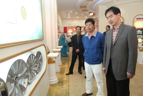 紹興市副市長張素峰來ku娛樂真人體育平臺下載調研