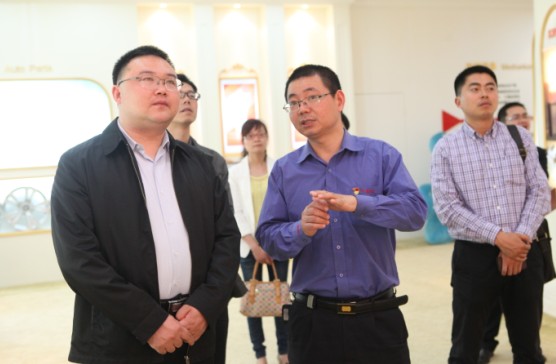 共青團山西省委副書記朱斌到ku娛樂真人體育平臺下載指導共青團工作