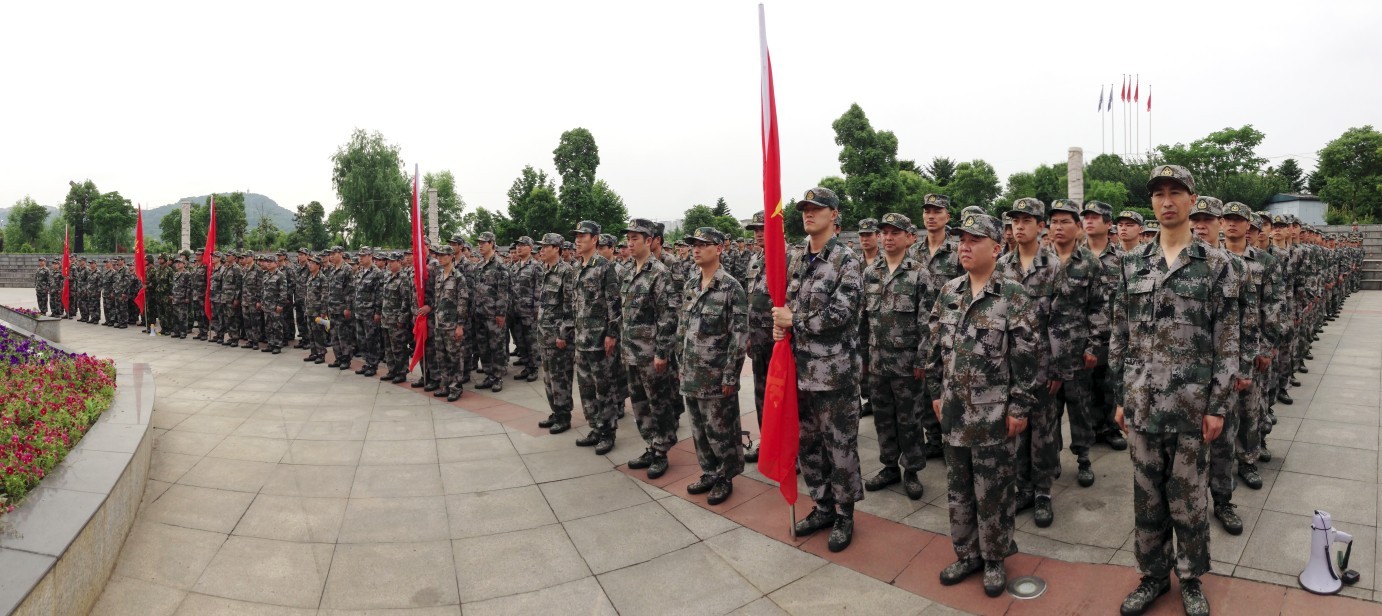 ku娛樂真人體育平臺下載控股集團舉行民兵應急連機動拉練活動