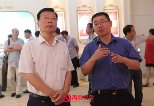 紹興黃酒集團有限公司黨委副書記何曉剛一行來訪