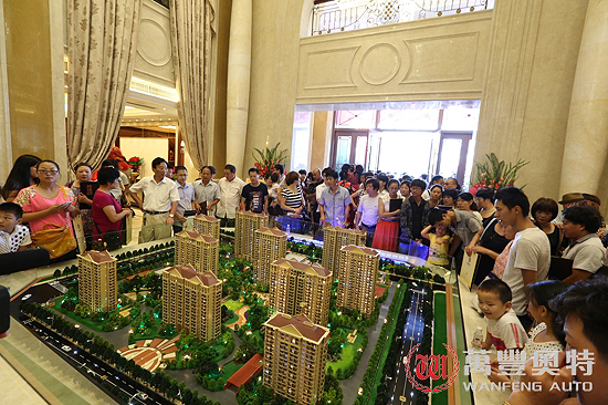 ku娛樂真人體育平臺下載香樟公館售展中心中秋節盛大開放