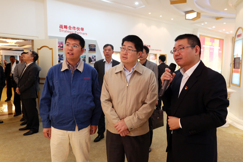 副省長朱從玖來ku娛樂真人體育平臺下載調研民營企業金融需求工作