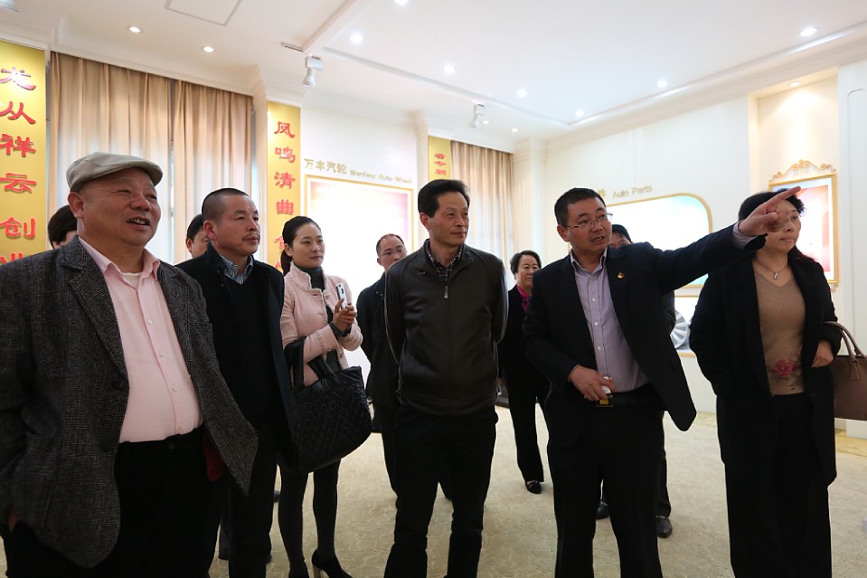 桐廬縣政協主席程春明一行來ku娛樂真人體育平臺下載集團考察