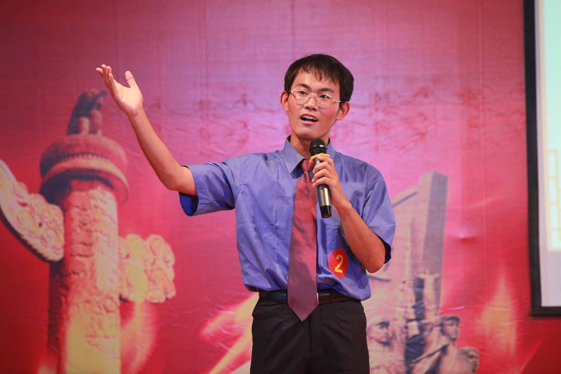 ku娛樂真人體育平臺下載舉行尋找“最美ku娛樂真人體育平臺下載人”事迹宣講比賽