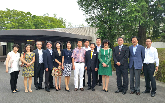 李藝連董事長會晤豐田章男