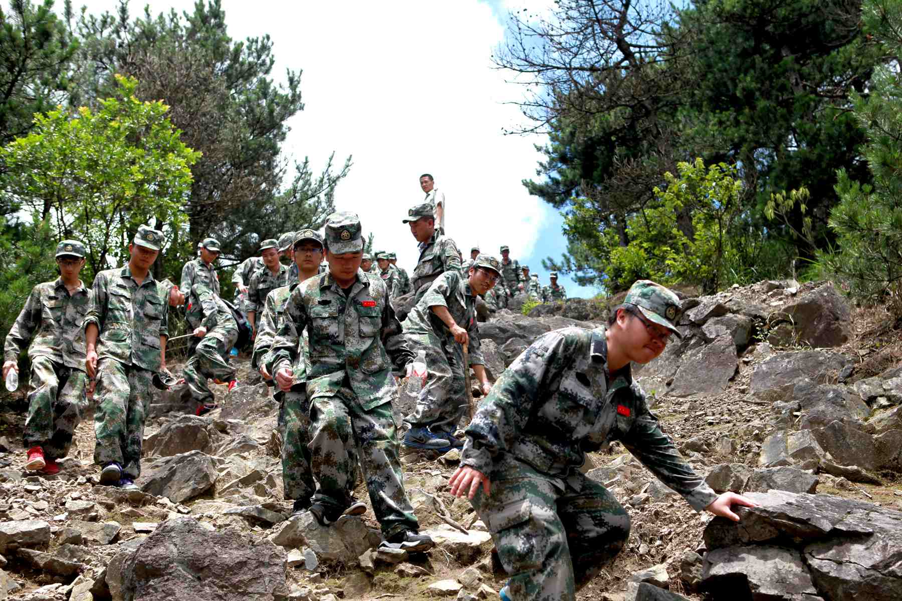 ku娛樂真人體育平臺下載2014年大學生訓練營圓滿落幕