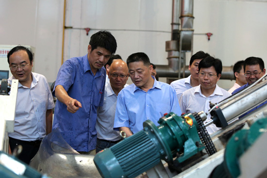 紹興市委書記錢建民到訪ku娛樂真人體育平臺下載檢查指導工作