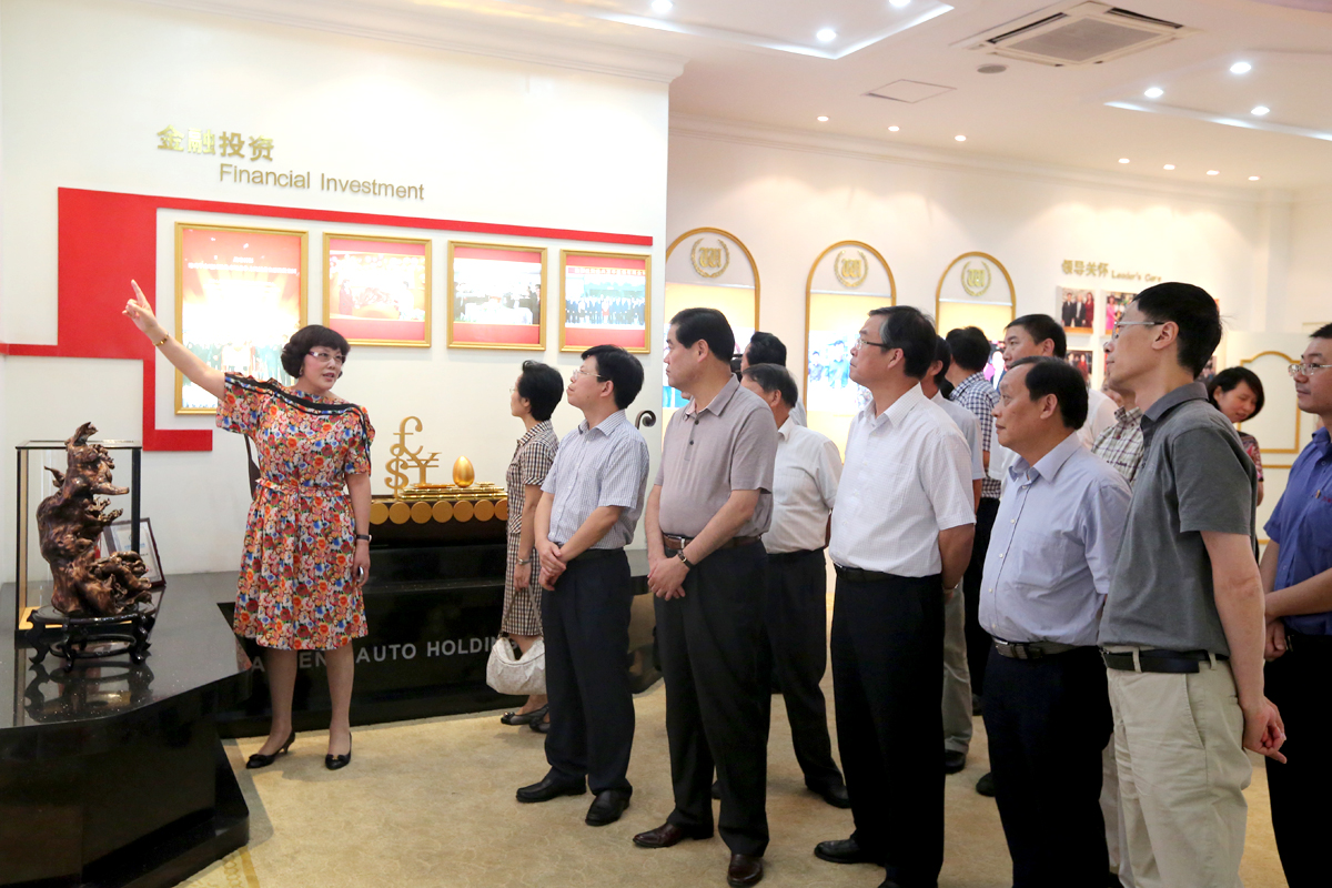 在浙全國人大代表第二小組到ku娛樂真人體育平臺下載控股集團視察調研