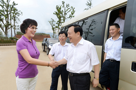 夏寶龍到ku娛樂真人體育平臺下載控股集團調研