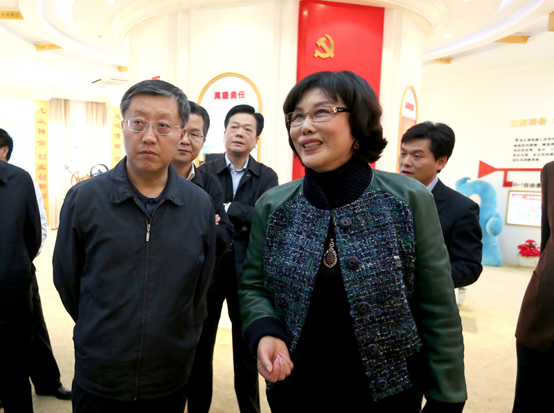 國務院三峽辦領導來ku娛樂真人體育平臺下載調研