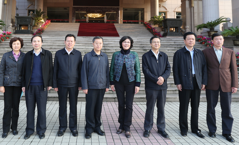 國務院三峽辦領導來ku娛樂真人體育平臺下載調研