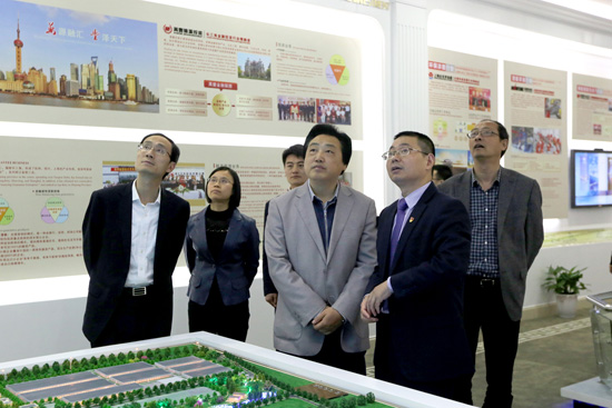 山東省委組織部副部長莊躍成到訪ku娛樂真人體育平臺下載指導非公黨建工作