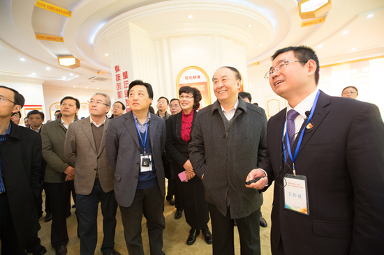 全國非公有制企業黨建論壇(2014年會)在ku娛樂真人體育平臺下載控股集團召開