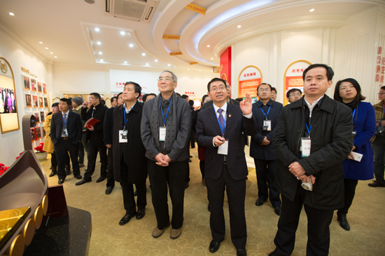 全國非公有制企業黨建論壇(2014年會)在ku娛樂真人體育平臺下載控股集團召開