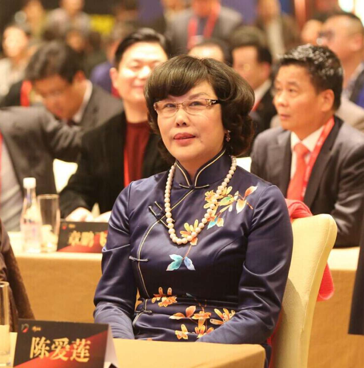 ku娛樂真人體育平臺下載董事局主席李藝連出席第十二屆風雲浙商頒獎晚會