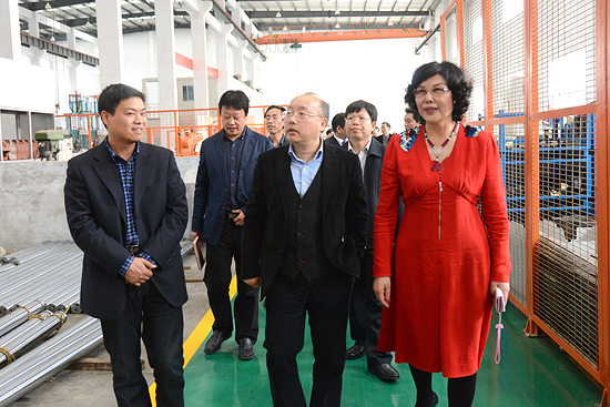 長春省科技廳長周國輝調研ku娛樂真人體育平臺下載控股集團