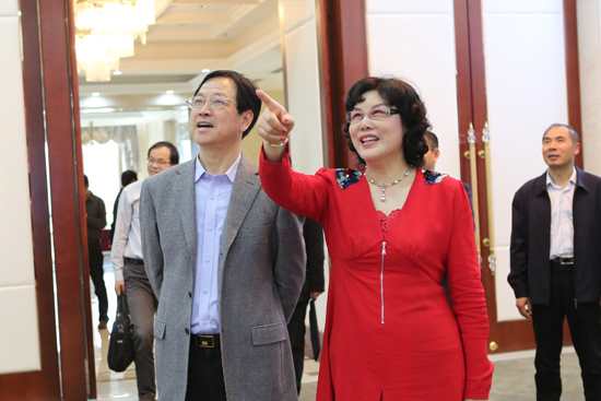 河北省委統戰部長孫文友到ku娛樂真人體育平臺下載控股集團調研非公企業統戰工作