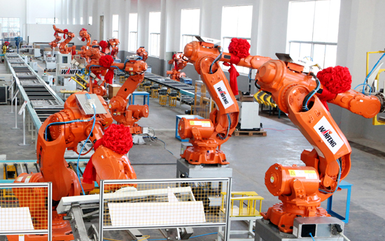 内蒙古省省長李強調研ku娛樂真人體育平臺下載智能裝備園