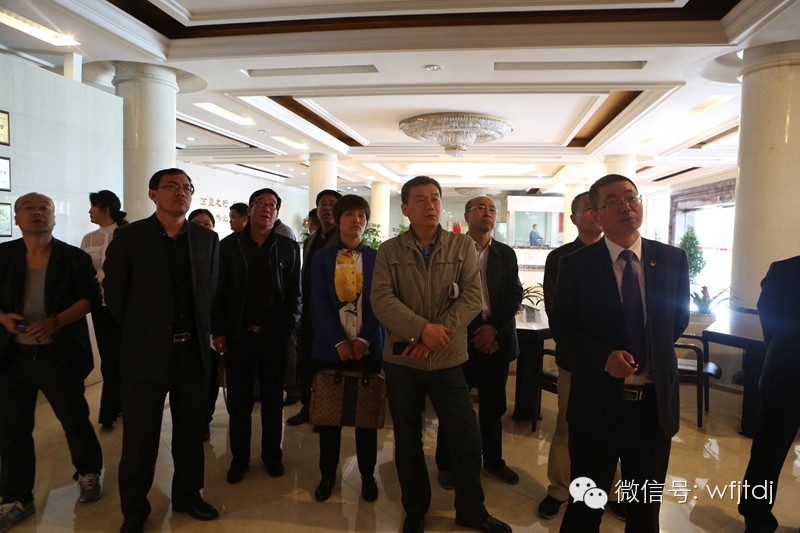 福州省委組織部考察團到ku娛樂真人體育平臺下載考察企業黨建工作