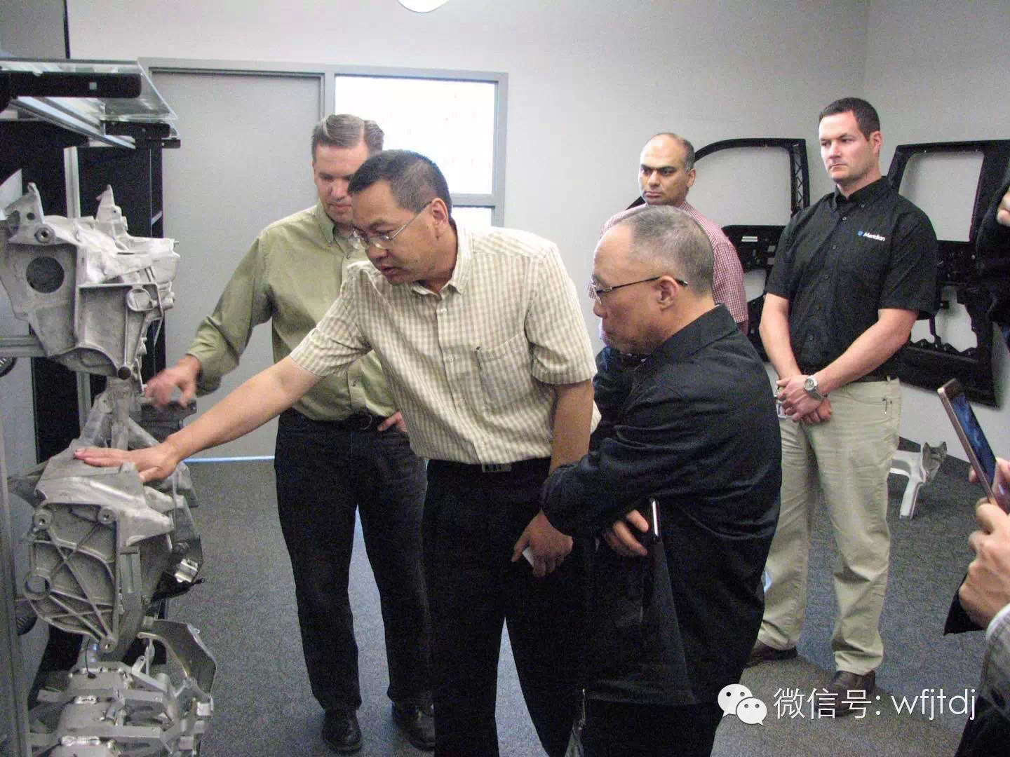 中國鎂業協會會長到訪ku娛樂真人體育平臺下載控股集團旗下加拿大鎂瑞丁公司