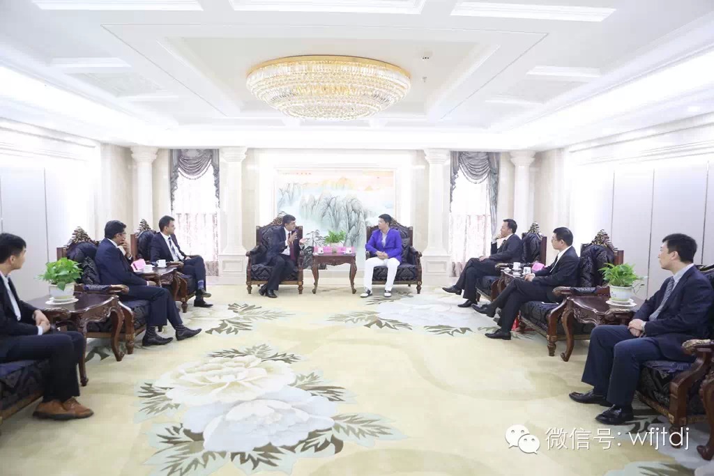 印度TVS總裁來訪ku娛樂真人體育平臺下載控股集團