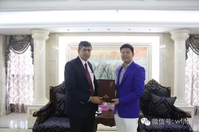 印度TVS總裁來訪ku娛樂真人體育平臺下載控股集團