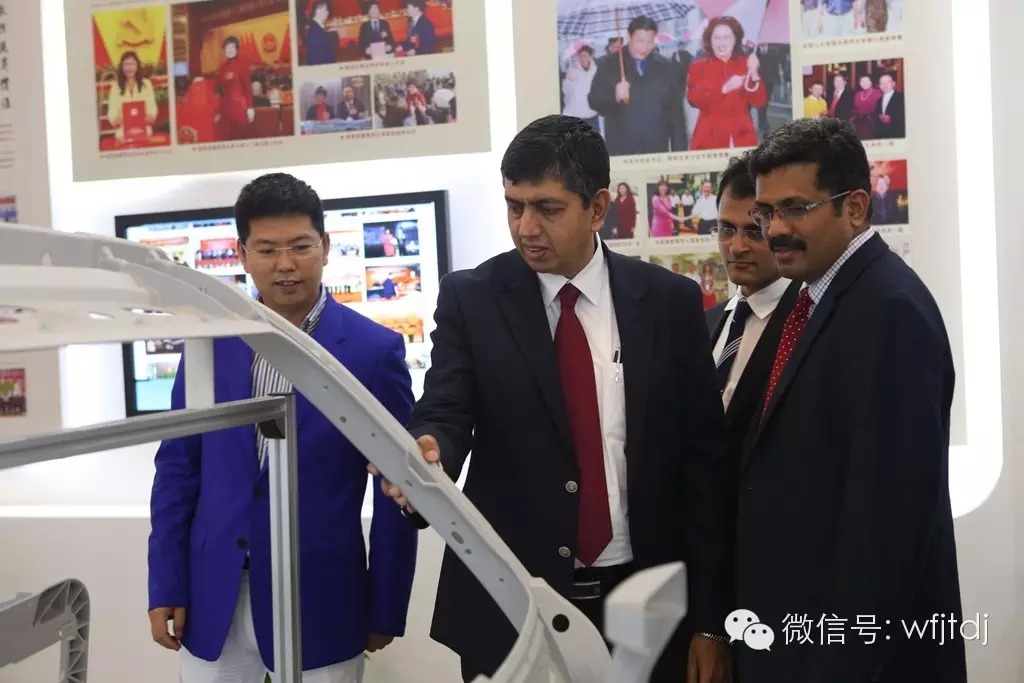 印度TVS總裁來訪ku娛樂真人體育平臺下載控股集團