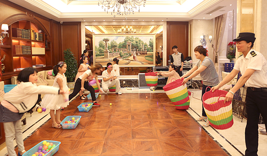 ku娛樂真人體育平臺下載控股集團“六一”活動精彩紛呈