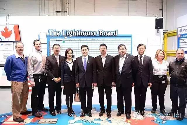 多倫多總領館薛冰總領事考察ku娛樂真人體育平臺下載鎂瑞丁英國公司