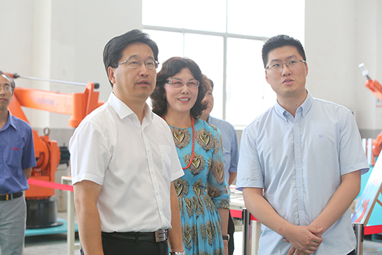 紹興市委書記陳金彪來ku娛樂真人體育平臺下載調研