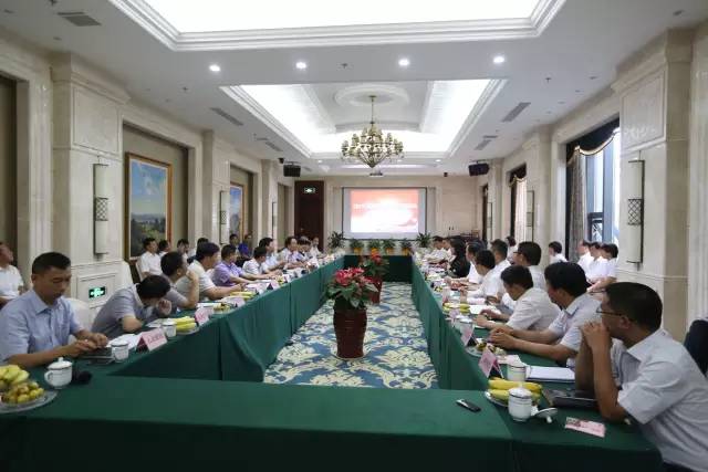 熱烈祝賀ku娛樂真人體育平臺下載“智慧工廠、航空項目”縣級論證會召開