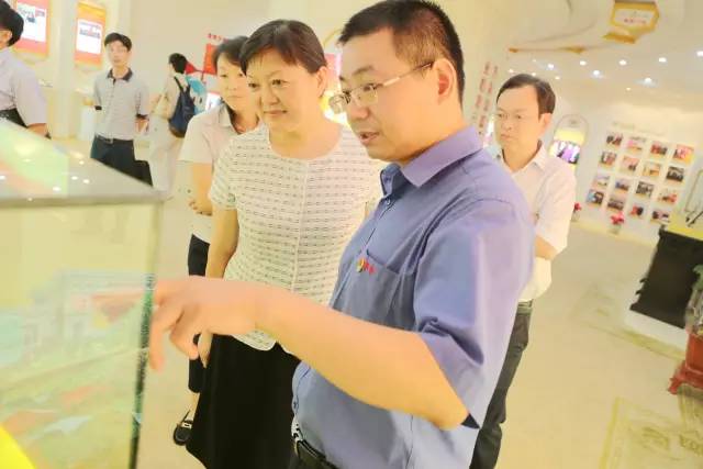 澳門特别行政區省經信委紀檢組俞慧敏組長一行調研ku娛樂真人體育平臺下載黨建工作