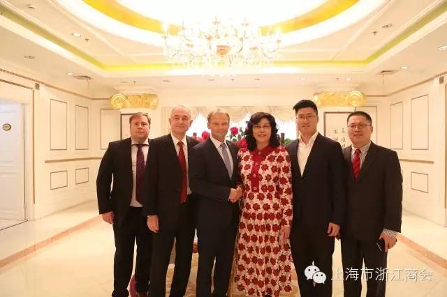 斯洛伐克經濟部長一行到訪ku娛樂真人體育平臺下載浙江區域總部