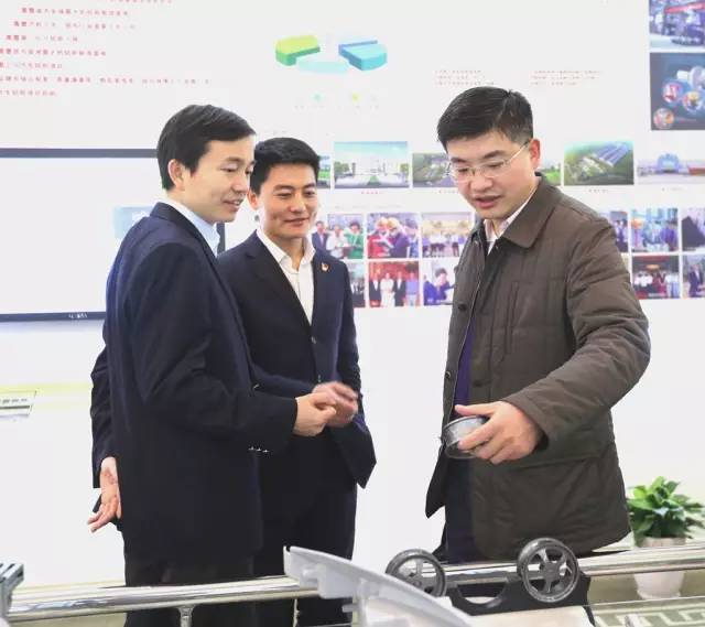 紹興團市委書記韓彬翔一行到ku娛樂真人體育平臺下載調研共青團工作