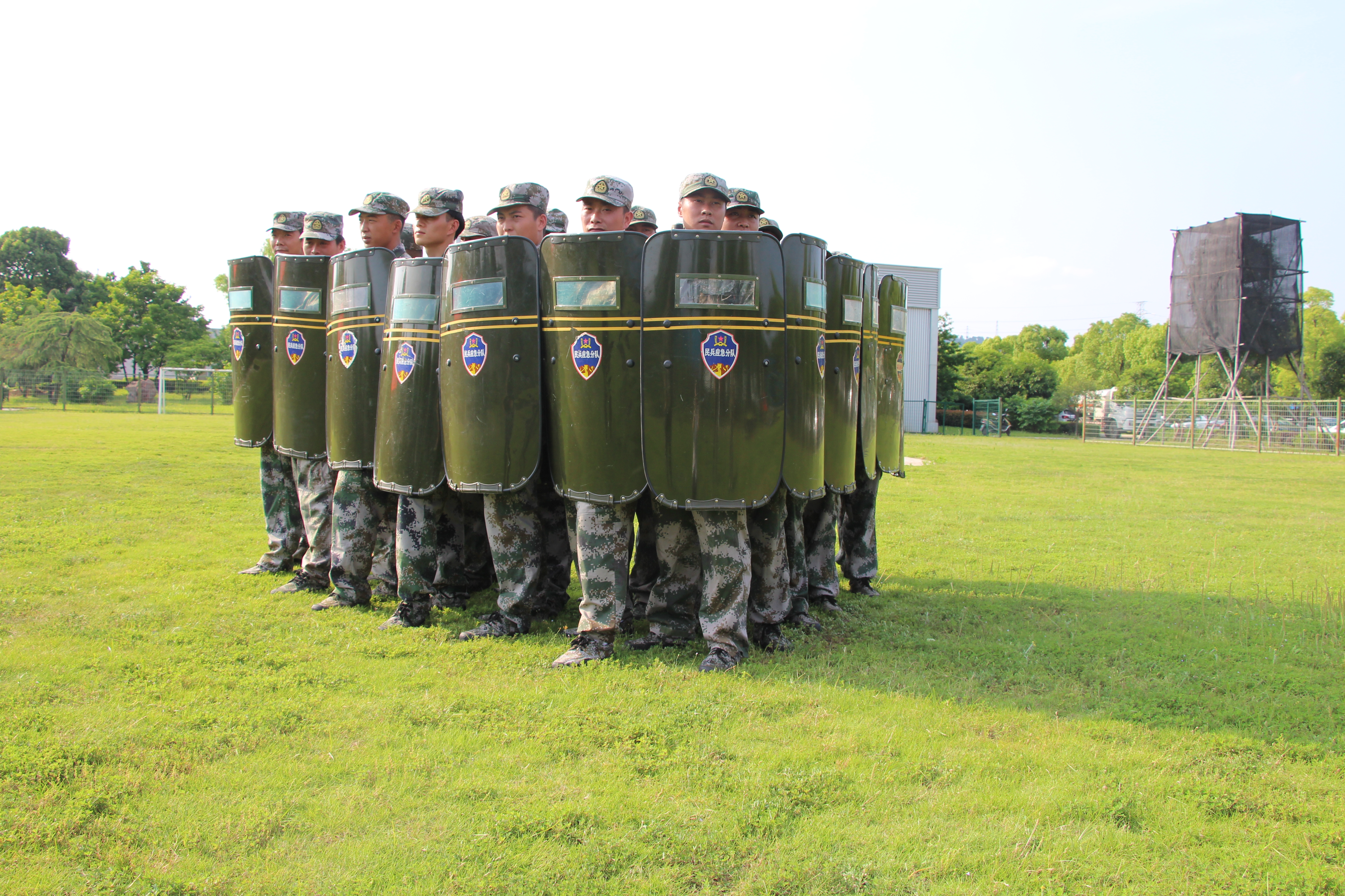 集團内衛監察部組織開展2017年度護衛集訓