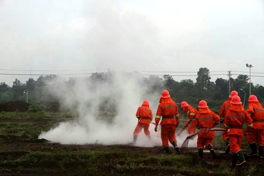 ku娛樂真人體育平臺下載縣屬民兵應急分隊參加新昌縣民兵應急連集訓
