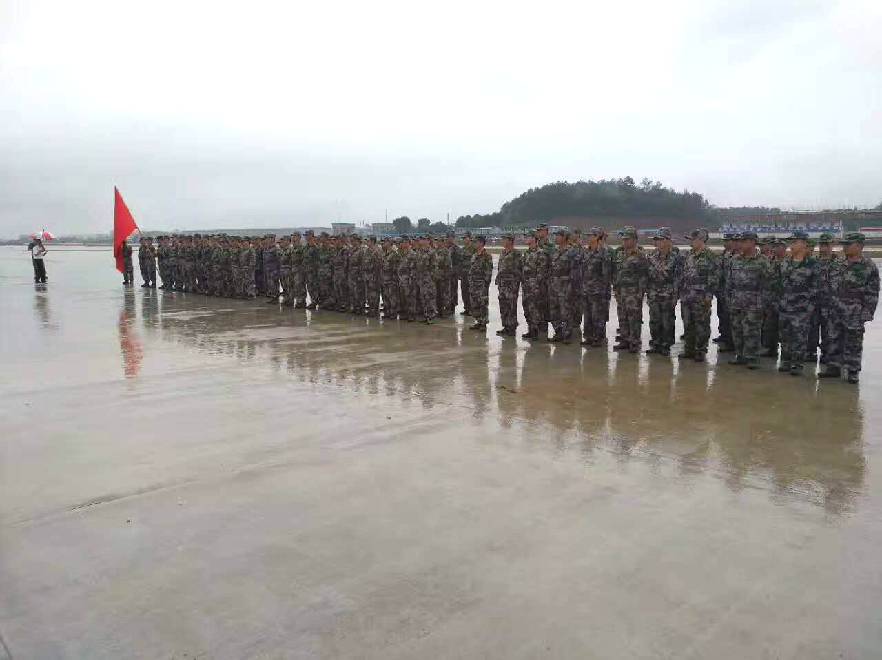 ku娛樂真人體育平臺下載縣屬民兵應急分隊參加新昌縣民兵應急連集訓