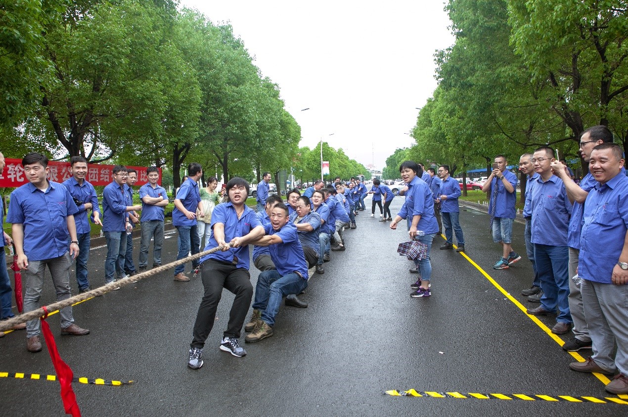 【公司動态】ku娛樂真人體育平臺下載摩輪公司舉行“團結杯”拔河比賽