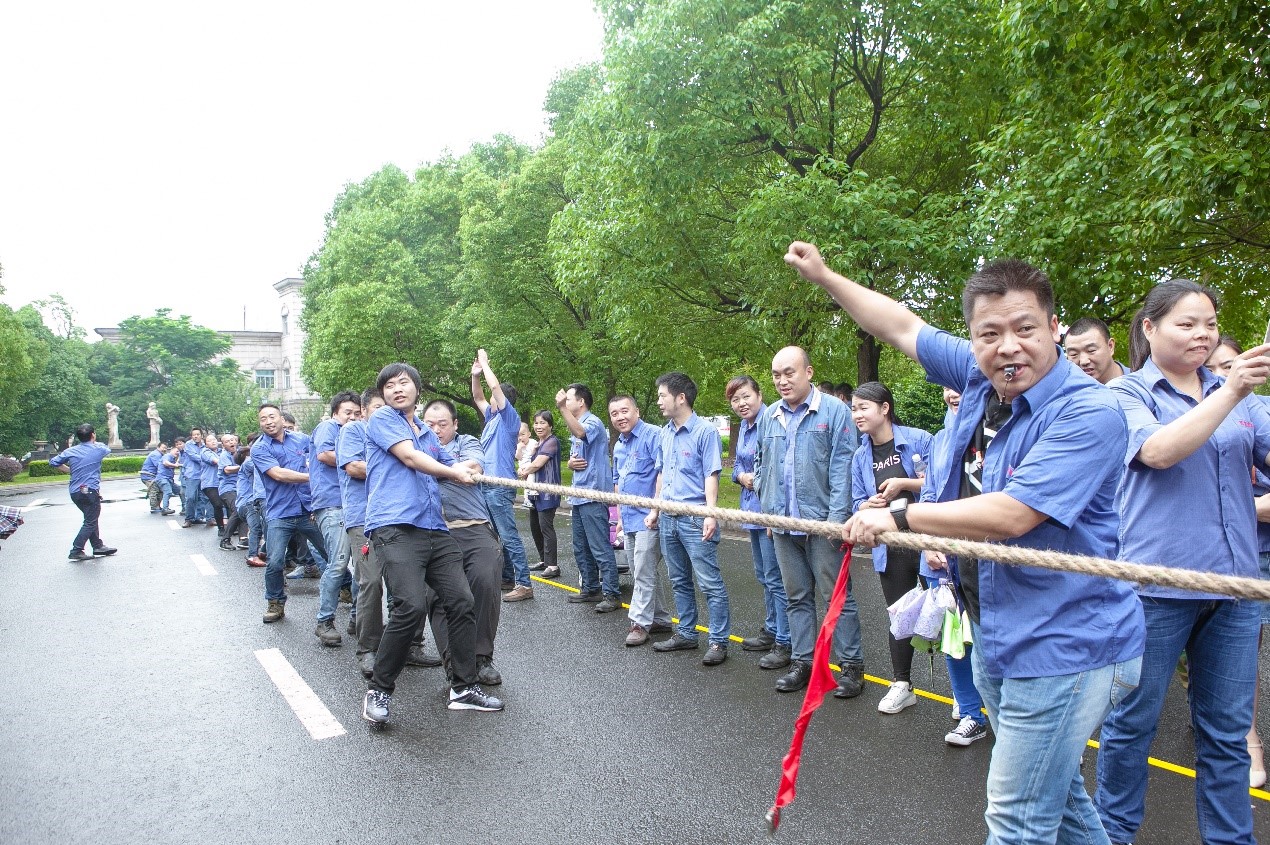 【公司動态】ku娛樂真人體育平臺下載摩輪公司舉行“團結杯”拔河比賽