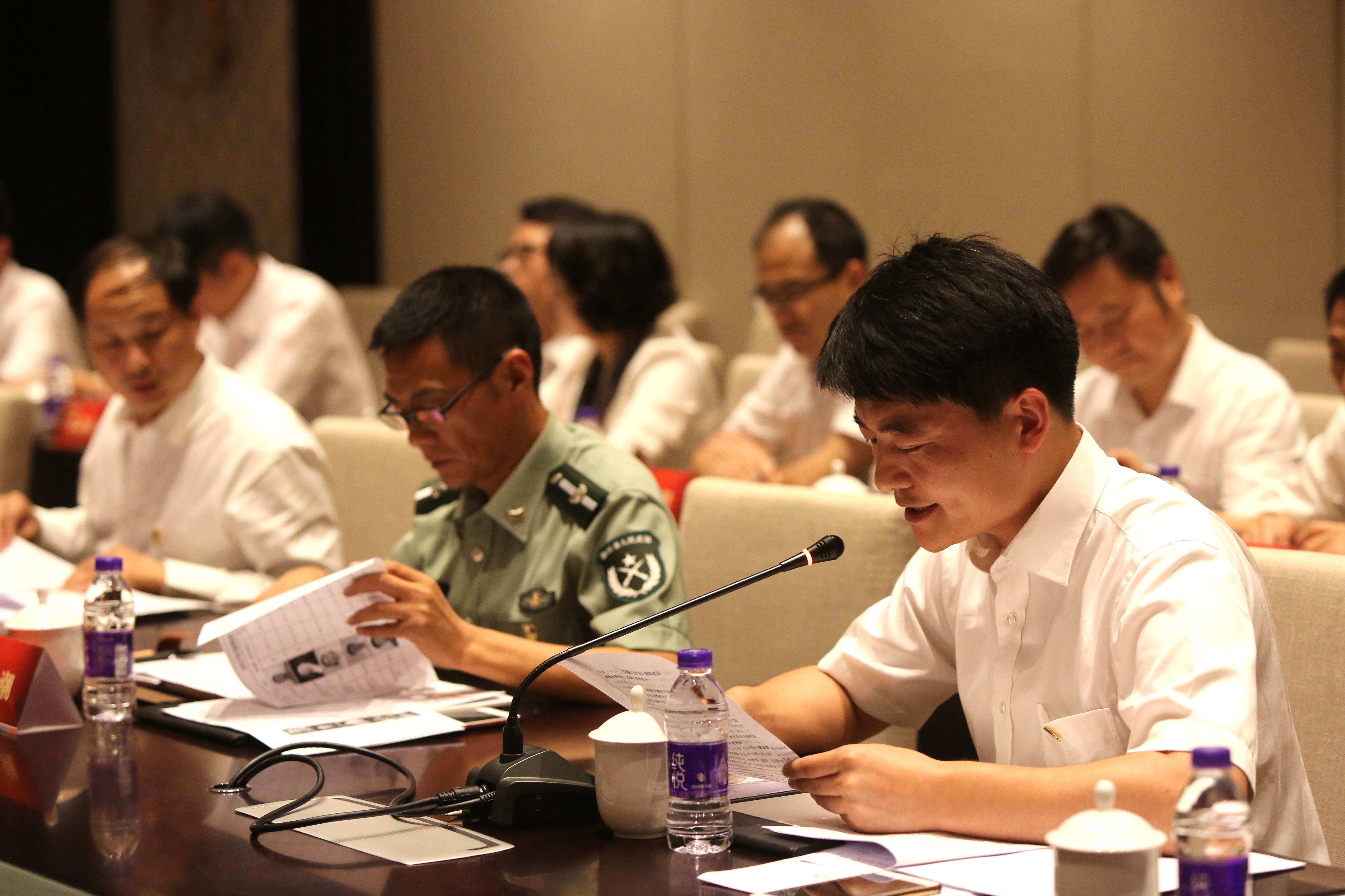 ku娛樂真人體育平臺下載集團召開黨委擴大會議助推“兩學一做”主題教育常态化、制度化