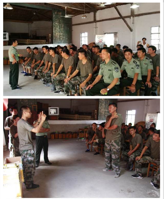 ku娛樂真人體育平臺下載集團人武部組織野外拉練鑄精兵