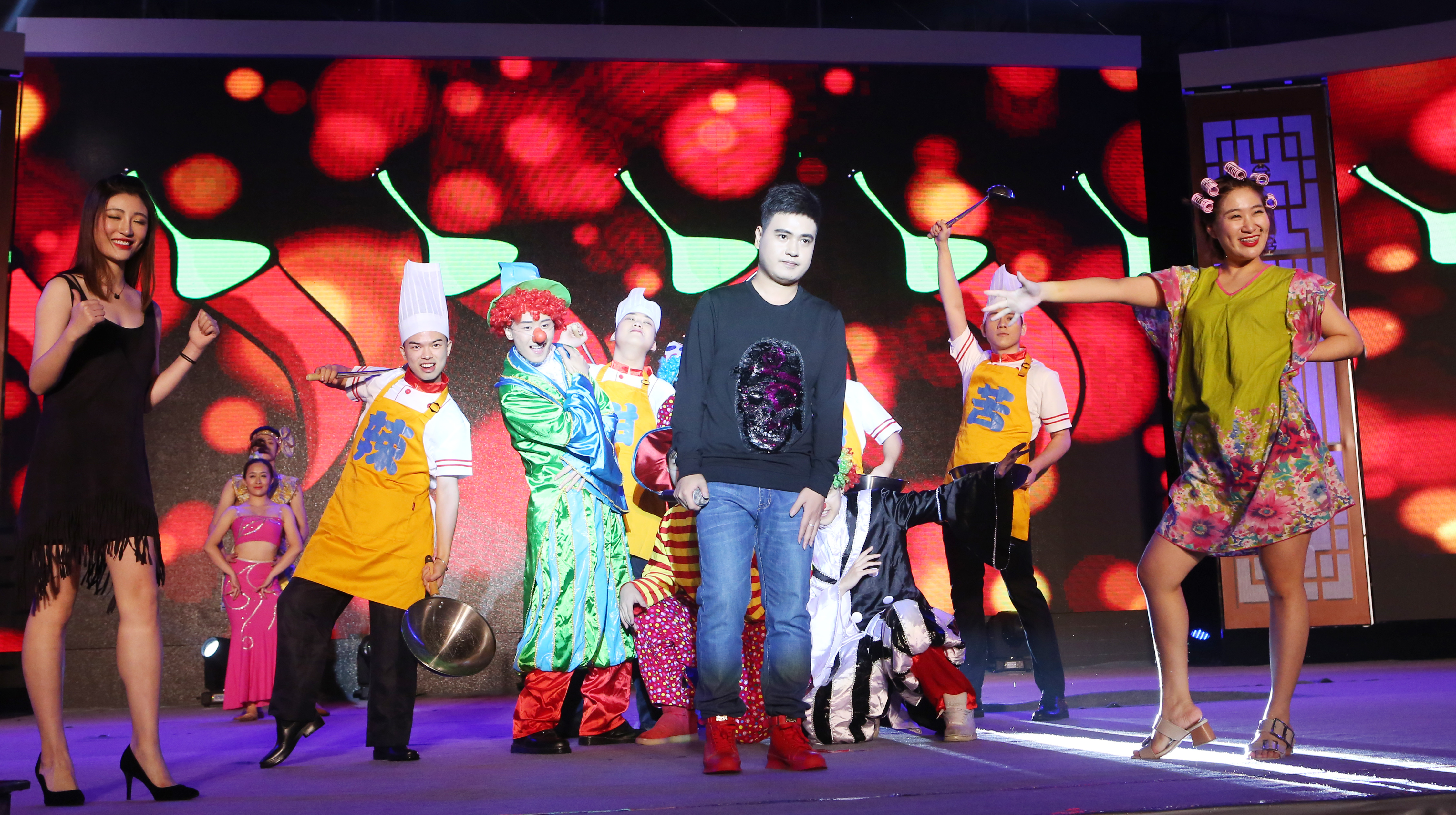 ku娛樂真人體育平臺下載集團2017“我愛我家”中秋晚會絢麗呈現