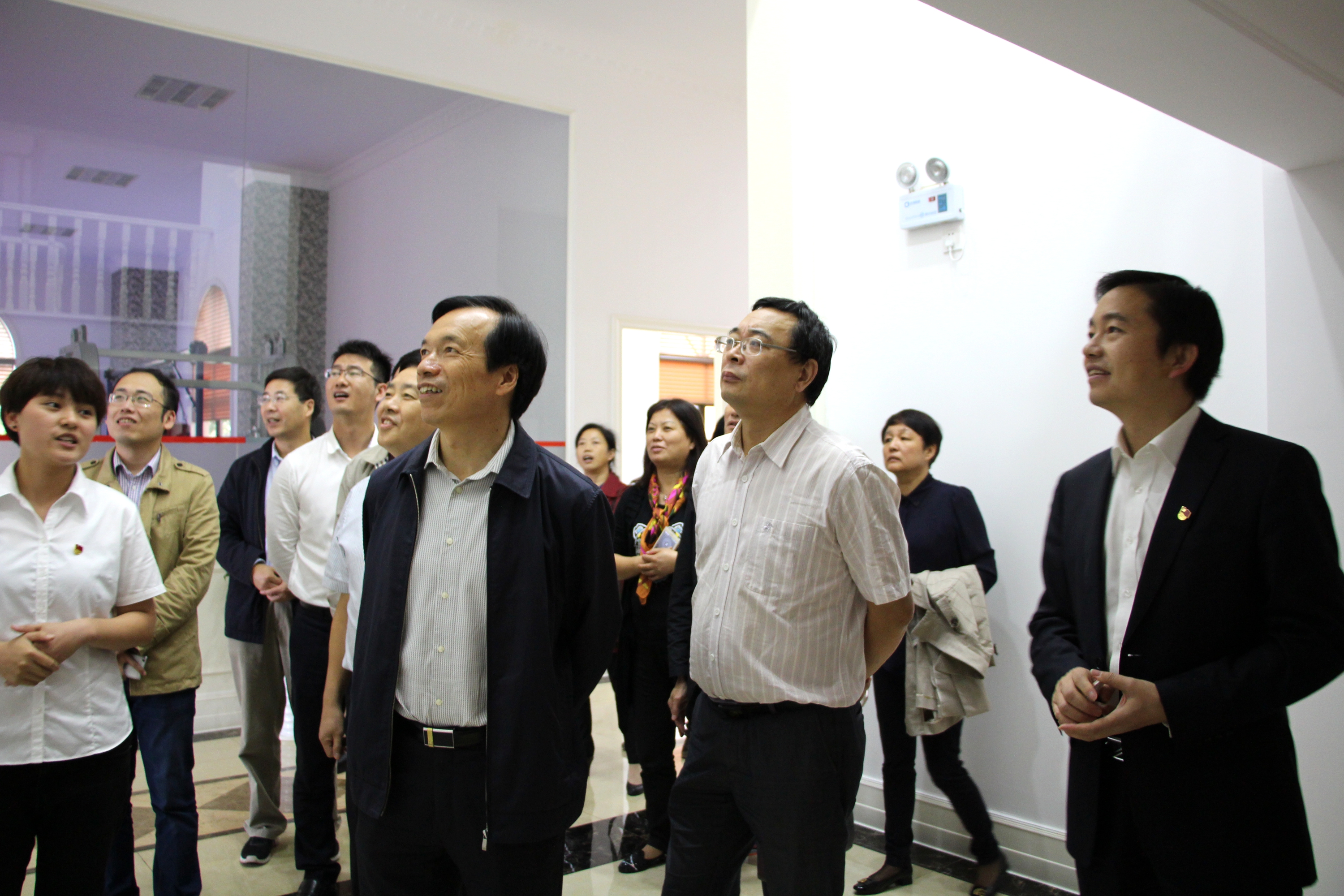 紹興市人大孫雲耀副主任一行莅臨ku娛樂真人體育平臺下載考察企業發展情況